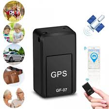 Mini GPS  GF-07,  Dispozitiv de Urmarire,  Fixare stabila cu magnet, Utilizare cartela SIM 0250ZD