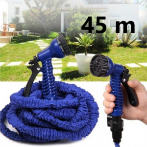 Furtun Extensibil de Gradina 45 + Pistol Cu 7 Pozitii de Udare 0200ZD