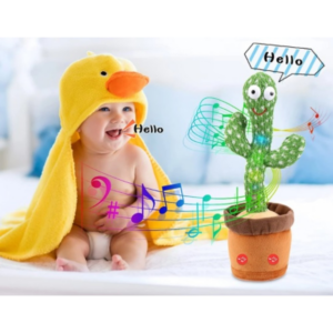 Cactus Dansator și Vorbitor, Jucărie Interactiva  de Plus