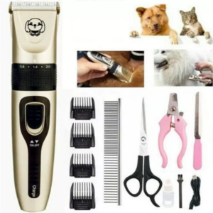 Masina Electrica Nikai Pentru Tuns Animale de Companie cu Accesorii Multiple