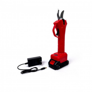 Foarfeca Electrica de Gradina cu 1 Acumulator si Incarcator, Pentru Pomi si Vita de Vie 02200