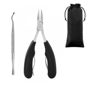 Clește Pentru Unghii Groase sau Incarnate, Maner Negru