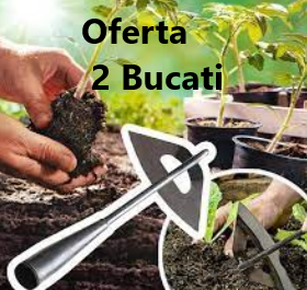 Oferta 2 Bucati Sapaliga Multifunctionala Pentru  Scos Buruieni si Afanarea Pamantului