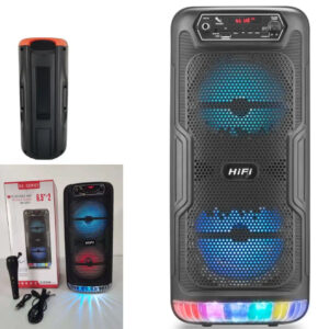 Boxa Portabila RX-6217 1200W PMPO, Bluetooth: 5.0, Unitate difuzor: 8 inch