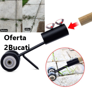 Oferta 2 Bucati Dispozitiv de Scos Buruieni Snatcher, Îndepărtător Puternic al Buruienilor, Ideal Pentru Pavaj - Curățător de Rosturi