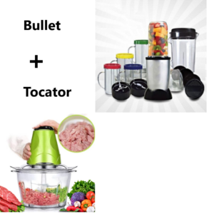 Super Oferta - Blender Multifunctional + Tocator Electric Universal, Multifunctional