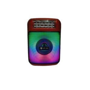 Radio Portabil KTF 1429, FM/AM/SW Bluetooth Port USB/TF Lanterna Antena Telescopica Ceas Retro Style