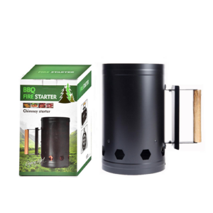 Aprinzator pentru carbuni gratar, grill sau brichete pentru semineu, din metal