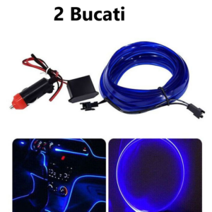 Oferta Vacuum Cleaner + Banda Led12v Neon, culoare Albastra, lungime 5M, alimentare 12V