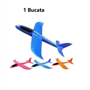 Avion foarte usor din polistiren
