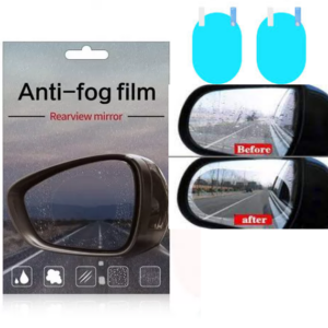 Set 2buc Folie Protectie Oglinzi Auto Laterale, Anti Aburire