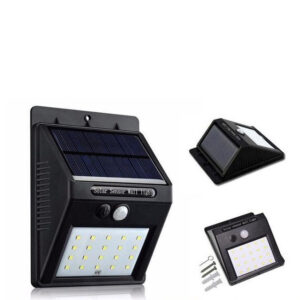 Lampa Solara de Perete Aplica Led, cu Senzor de Miscare