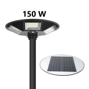 Lampa Solara Stradala 150W cu Senzor de Miscare, Telecomanda Inclusa