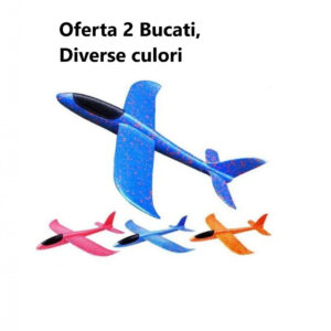 Oferta 2 Bucati x Avion foarte usor din polistiren