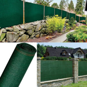 Plasa Umbrire 1.5 m Inaltime x 20m Lungime, Grad de Umbrire 80%, 0600