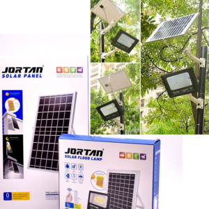 Proiector LED Jortan 10 W,  cu Panou Solar si Telecomanda,  IP66 0900