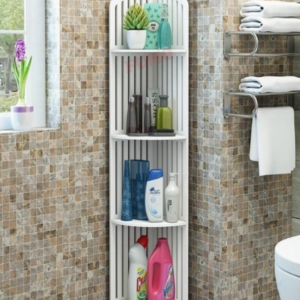 Organizator Multifunctional de Colt Pentru Baie, Bucatarie, Hol