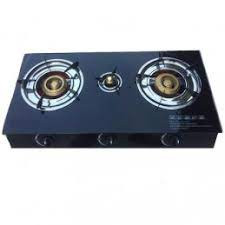 Aragaz Plita din Sticla cu 3 Ochiuri, Alimentare GPL Butelie