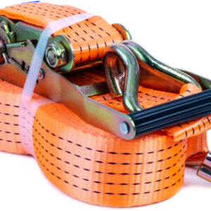 Chinga auto LATA - 10m x 50mm cu Troliu