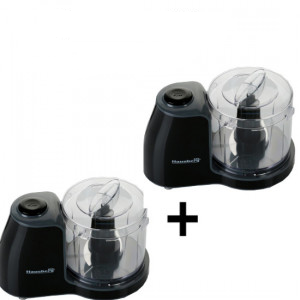 Oferta 2 Bucati x Tocator Electric Hausberg HB-4504NG, Multifunctional, putere 100 W, Motor cupru