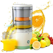 Storcator De Fructe Citrus Juicer, Storcator de Citrice Portabil Reincarcabil cu USB - Stoarcere Ușoară