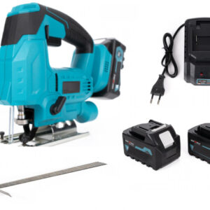 Fierastrau Pendular cu 2 Acumulatori, Pentru Lemn 100mm