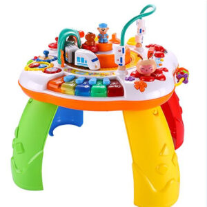 Masuta Interactiva de Activitati pentru Bebelusi, 15 Activitati 01900LN