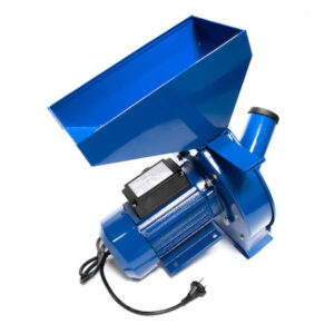 Moara cereale cu ciocanele , Cuva Mare, Uruitor electric, Motor 3.8 KW 250 KG/H,