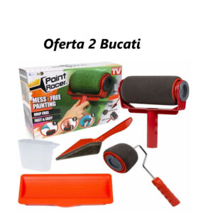 Oferta 2 Bucati x Trafalet Paint Racer cu rezervor pentru zugravit simplu si rapid
