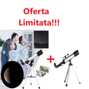 Oferta Promo 2 Bucati x Telescop Astronomic Pentru Amatori si Incepatori, F36050