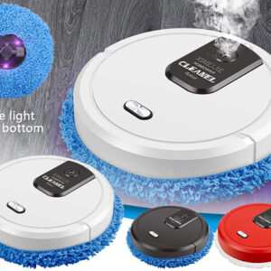 Smart-Mop, Robot Pentru Curatenie cu Functie de Umidifcator, Laveta din Microfibra