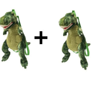Super Oferta!!! 2 Bucati x Rucsac din Plus in Forma de Dinozaur