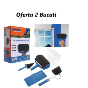 Oferta 2 Bucati x Trafalet Paint Roller cu rezervor si Accesorii
