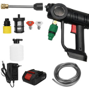 Aparat de Spalat cu Presiune Cleaning cu Acumulator si Accesorii
