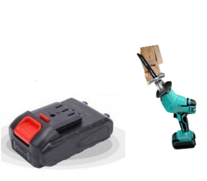 Acumulator pentru Fierăstrău Tip Sabie, Soricel Fără Fir Pentru Taiat si Toaletat Gradina