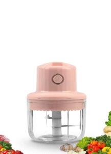 Mini Tocator si Maruntitor Electric Pentru Alimente si Legume, 100 ml, cu Incarcare USB 0180