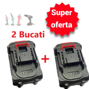 Oferta 2 Bucati x Acumulator Universal 24 V, Pentru Minidrujba, Motocoasa, Fierastrau Sabie, Model 2