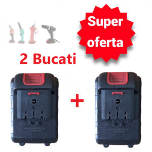 Oferta 2 Bucati x Acumulator Universal 24 V, Pentru Minidrujba, Motocoasa, Fierastrau Sabie, Model 1