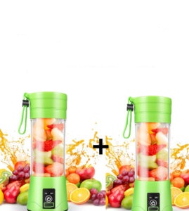 Oferta 2 Bucati x Mini-Blender Portabil cu Incarcare USB 0400