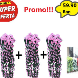 Oferta 3 Bucati x Ghirlanda Orhidee Curgatoare - Roz, Flori Artificiale, Flori Suspendate