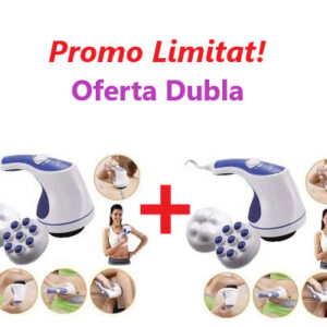 Oferta Promo 2 Bucati Aparat Pentru Masaj de Relaxare si Tonifiera Relax & Spin Tone