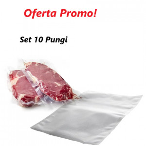 Set 10 Pungi Pentru Vidat si Sigilat