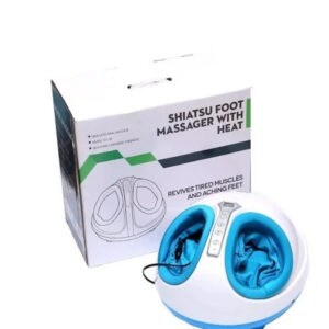 Aparat de masaj pentru picioare, 40W, 3 trepte intensitate, functie de incalzire, timer 5-30min, 0200BSL