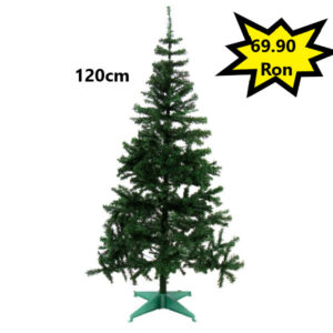 Brad Artificial De Craciun 120Cm, 0189MDI, Neornamentat