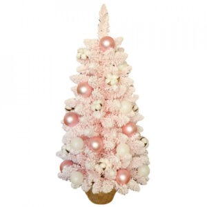 Brad artificial decorativ de masa, 60cm, TP-140-60-BLAU