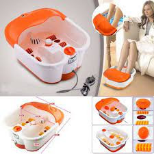 Cadita Electrica cu Hidromasaj si Infrarosu Pentru Picioare, Footbath Massager