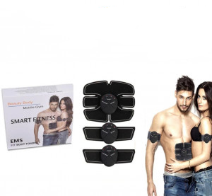 Centura Electrostimulare Beauty Body, Mobile-Gym, 3 Piese, Abdomen, Maini, Picioare 0100