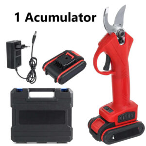 Foarfeca Electrica de Gradina cu 1 Acumulator si Incarcator 02200