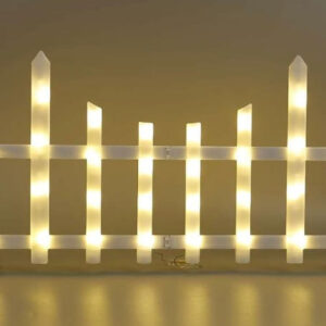 Gardulet Decorativ cu 160 Led-uri, Lumina Calda, 3m Lungime, Model Piramidal