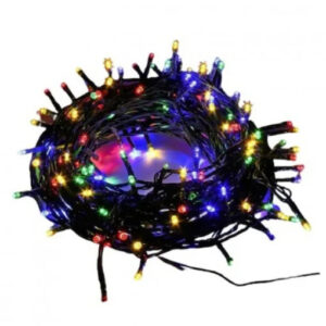 Instalatie De Craciun, Multicolora, ZZZ, 10m, Leduri Multicolore 070z, la priza